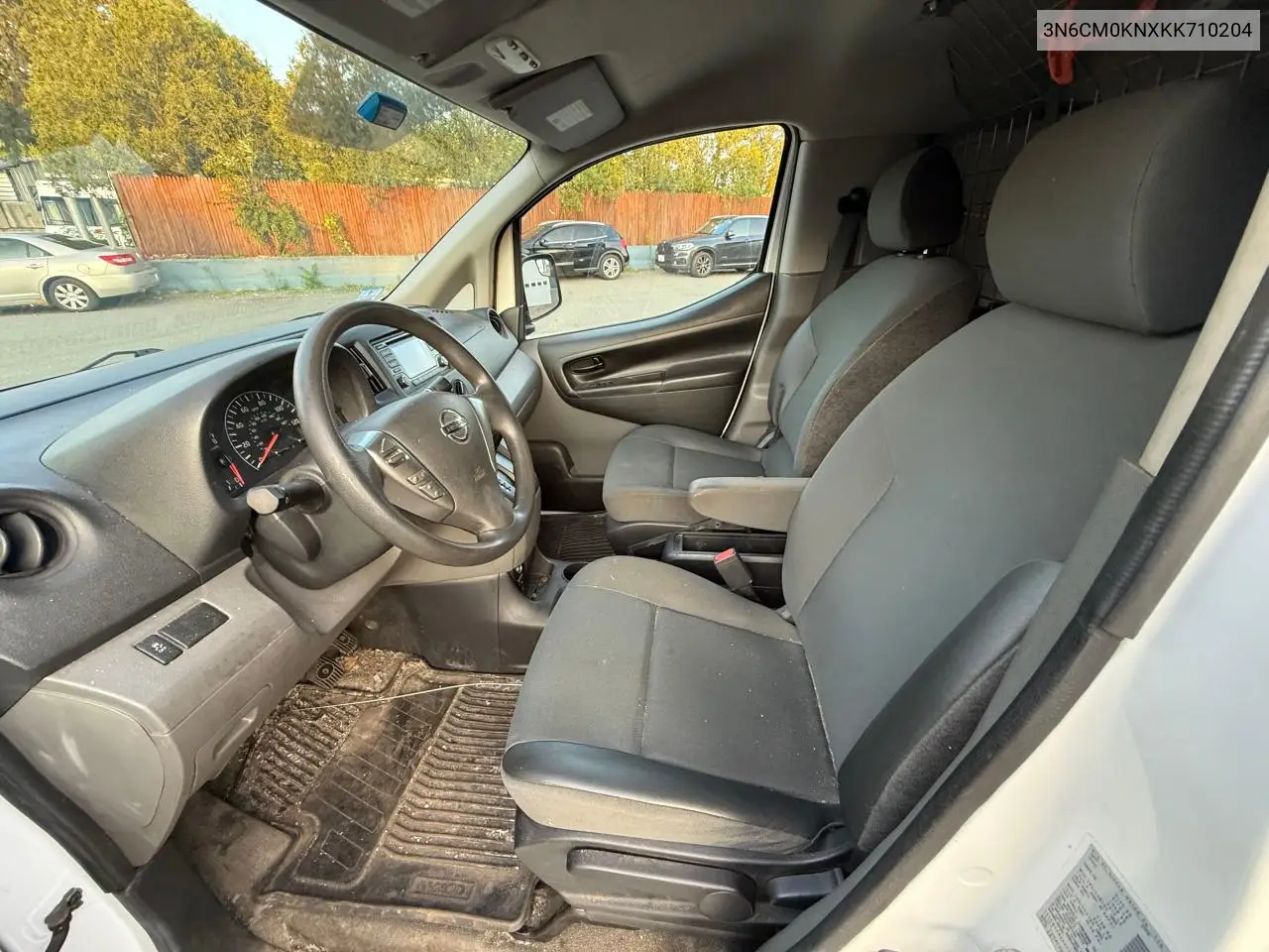 2019 Nissan Nv200 2.5S VIN: 3N6CM0KNXKK710204 Lot: 62650685