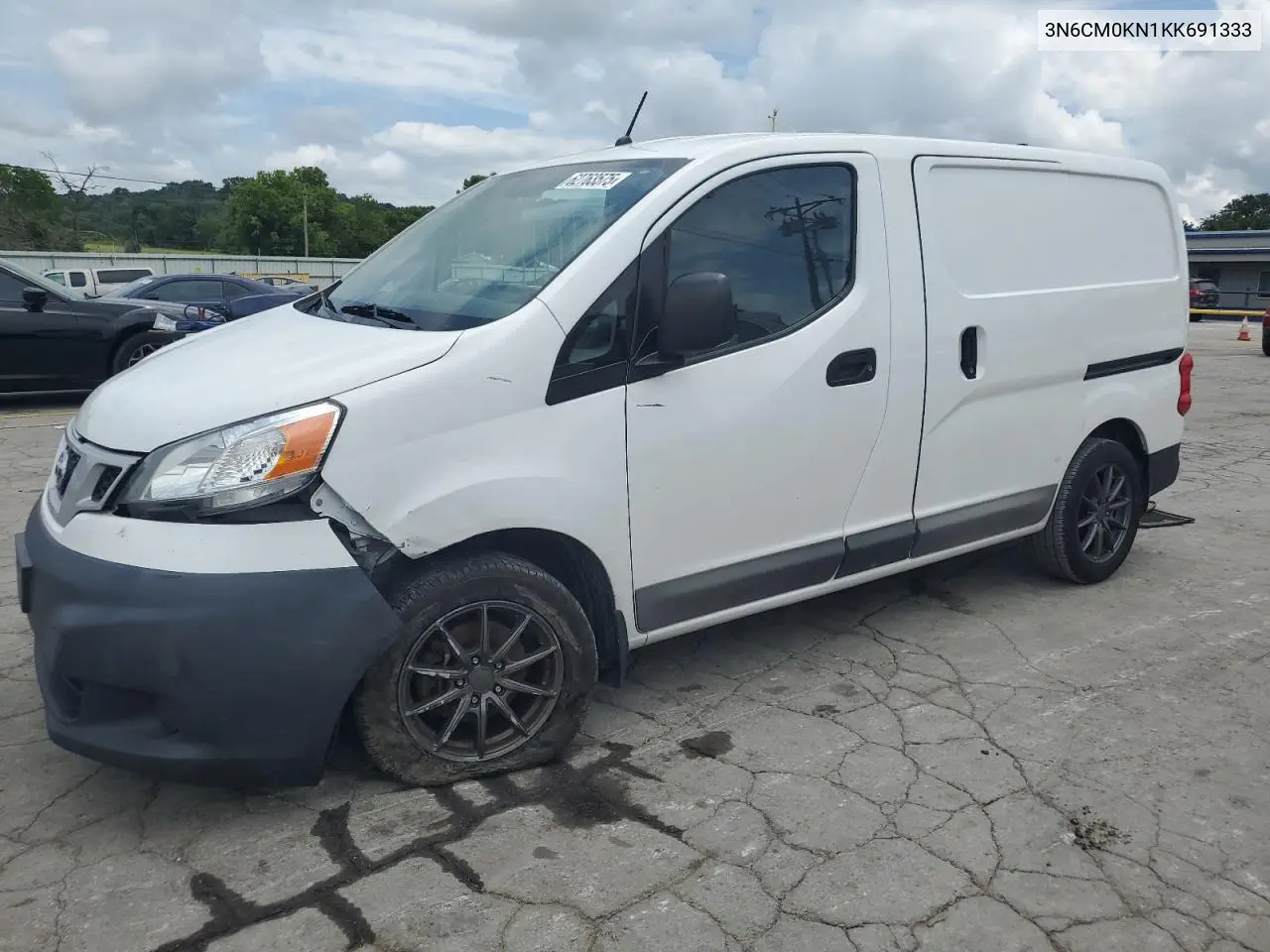 2019 Nissan Nv200 2.5S VIN: 3N6CM0KN1KK691333 Lot: 62763575