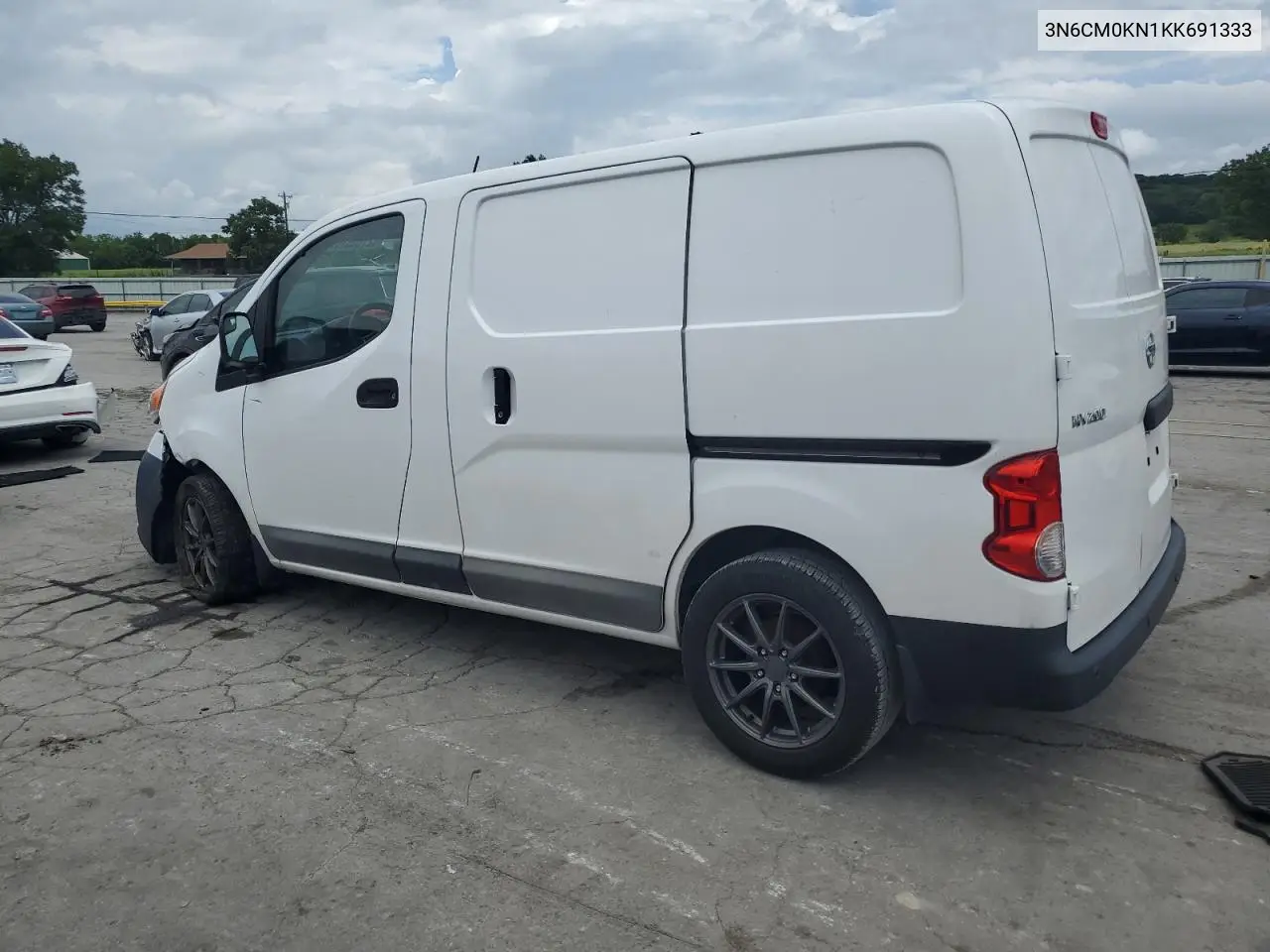 2019 Nissan Nv200 2.5S VIN: 3N6CM0KN1KK691333 Lot: 62763575