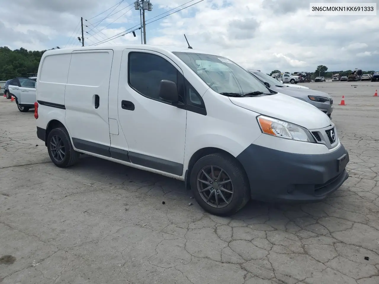 2019 Nissan Nv200 2.5S VIN: 3N6CM0KN1KK691333 Lot: 62763575
