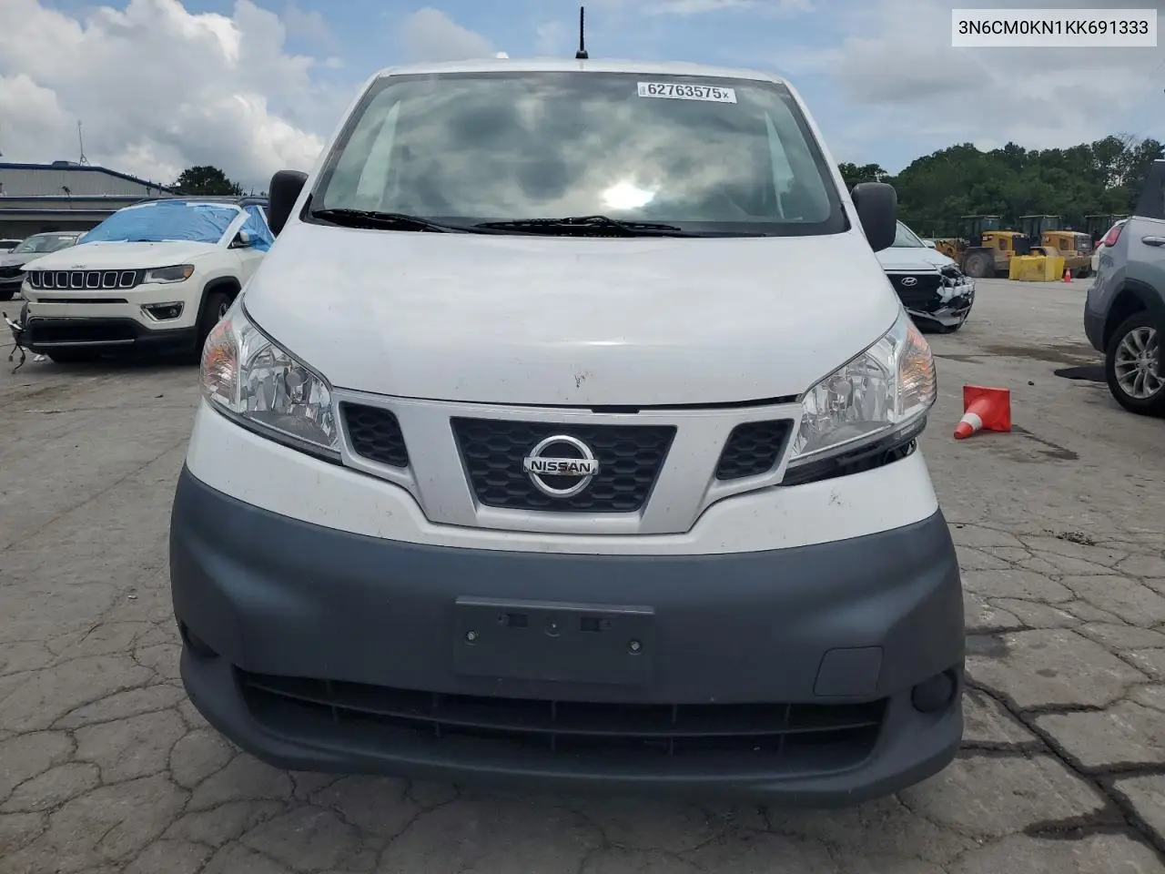 2019 Nissan Nv200 2.5S VIN: 3N6CM0KN1KK691333 Lot: 62763575
