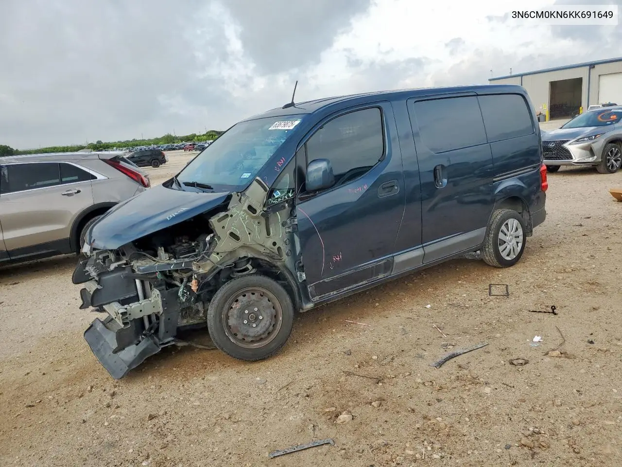 2019 Nissan Nv200 2.5S VIN: 3N6CM0KN6KK691649 Lot: 63679875