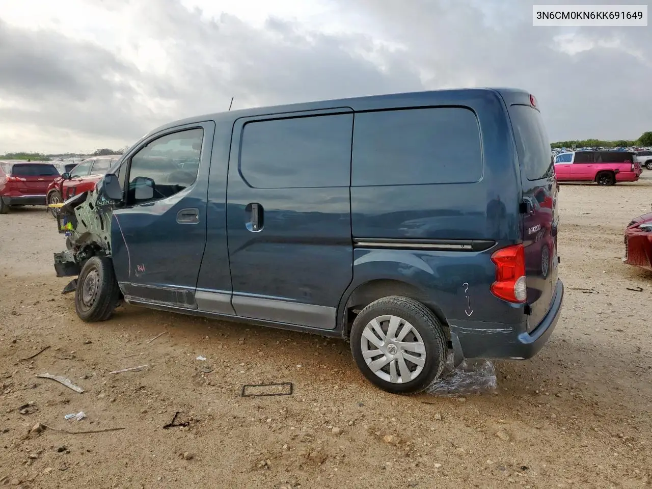 2019 Nissan Nv200 2.5S VIN: 3N6CM0KN6KK691649 Lot: 63679875