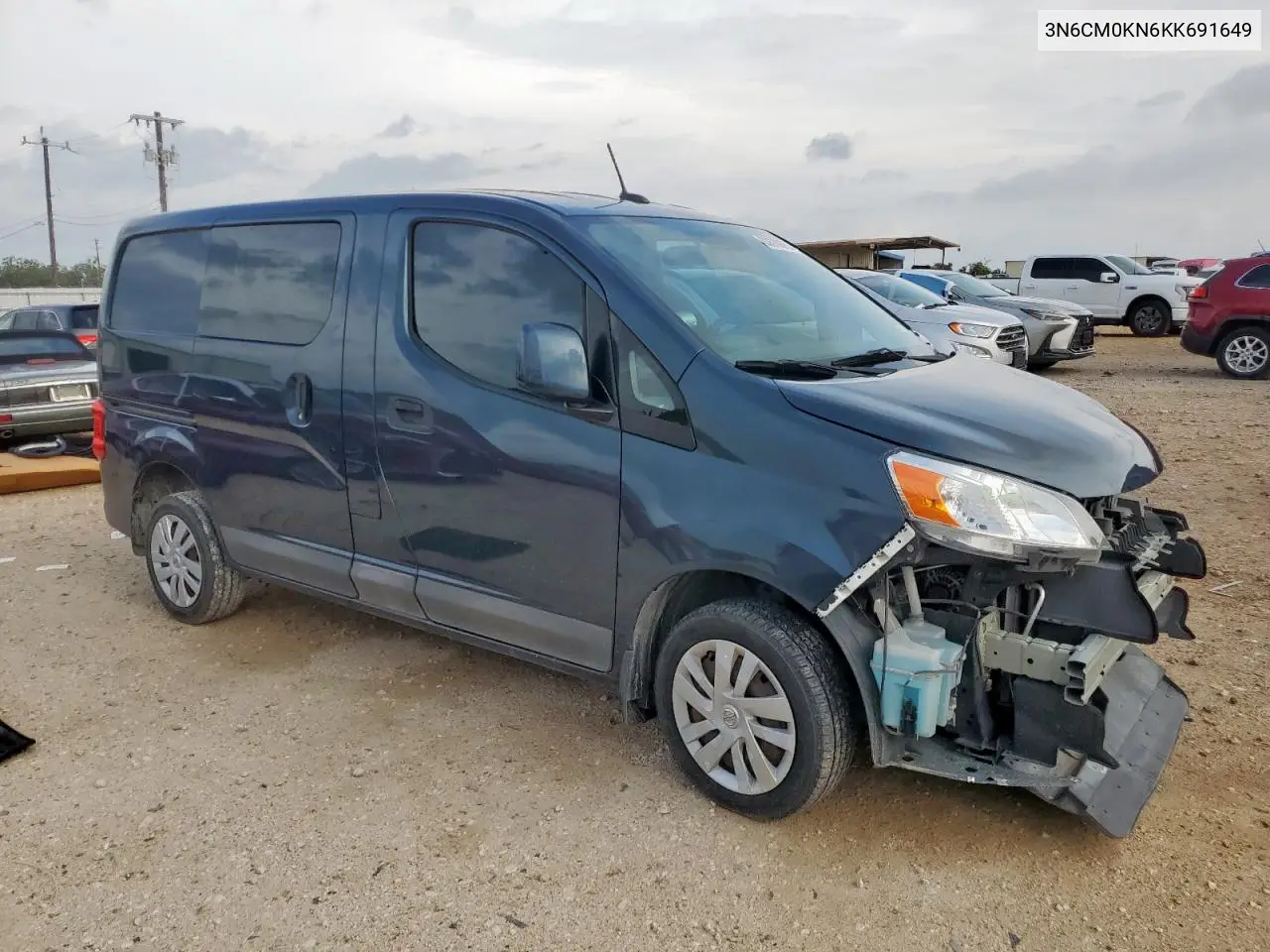 2019 Nissan Nv200 2.5S VIN: 3N6CM0KN6KK691649 Lot: 63679875