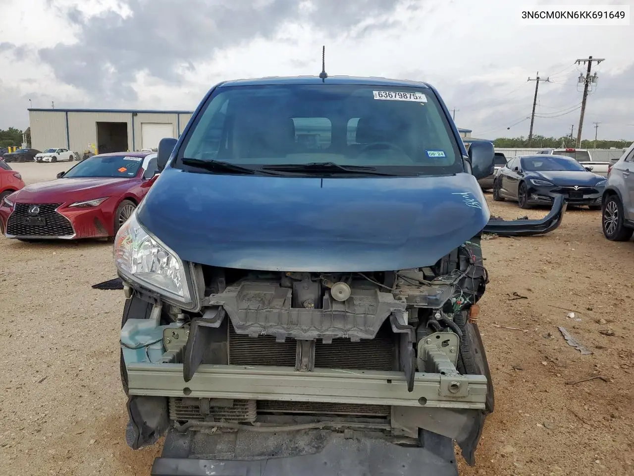 2019 Nissan Nv200 2.5S VIN: 3N6CM0KN6KK691649 Lot: 63679875