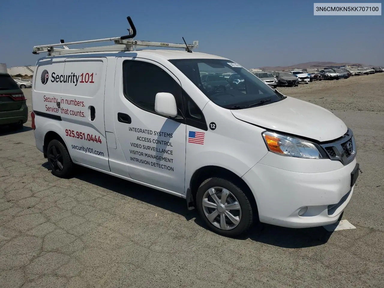 2019 Nissan Nv200 2.5S VIN: 3N6CM0KN5KK707100 Lot: 64071845