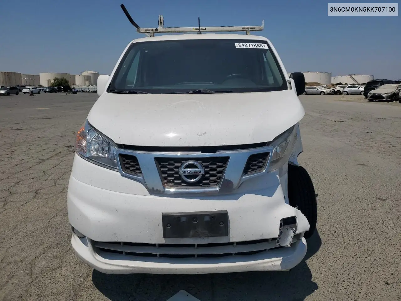 2019 Nissan Nv200 2.5S VIN: 3N6CM0KN5KK707100 Lot: 64071845