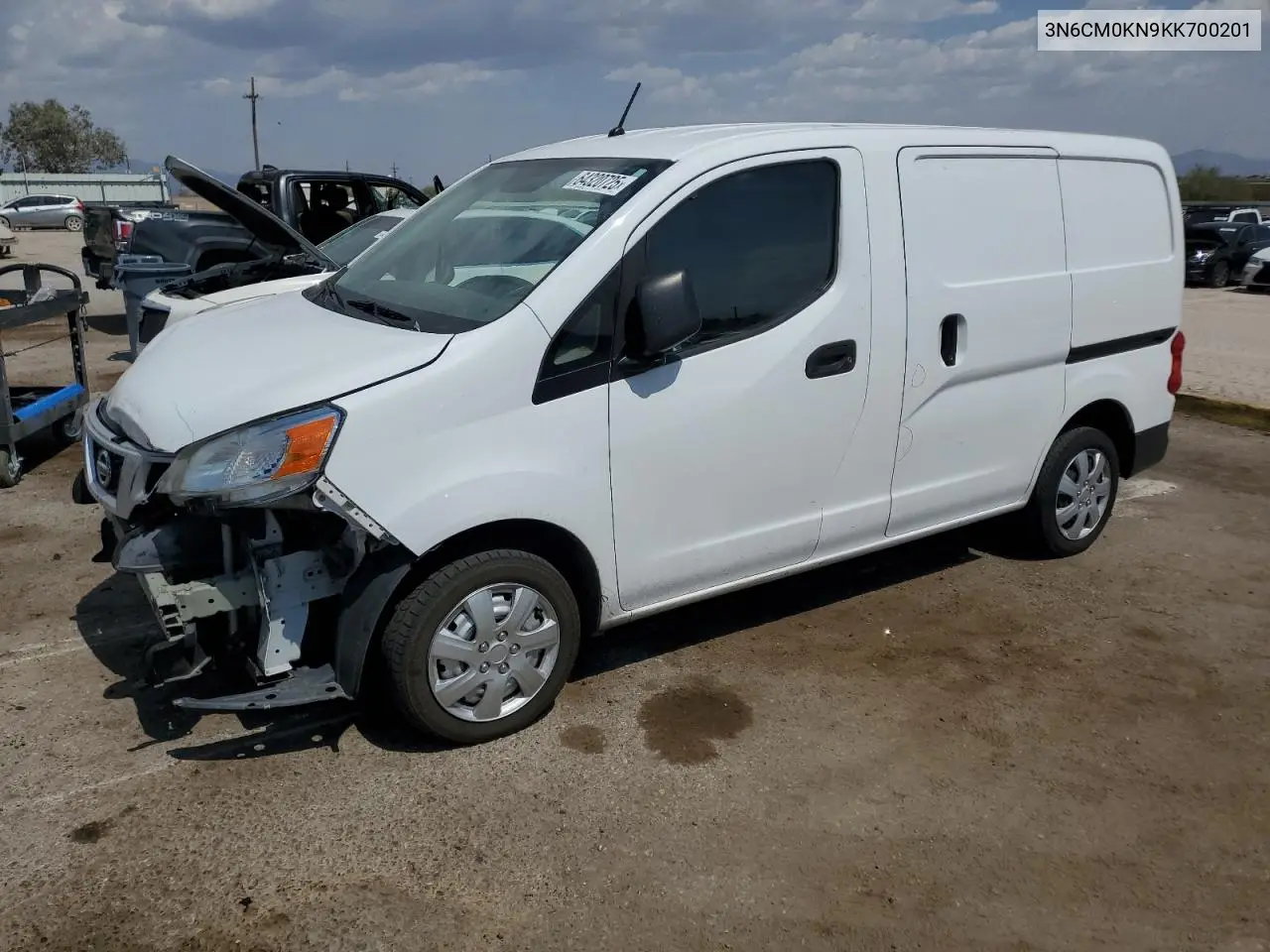2019 Nissan Nv200 2.5S VIN: 3N6CM0KN9KK700201 Lot: 64320725