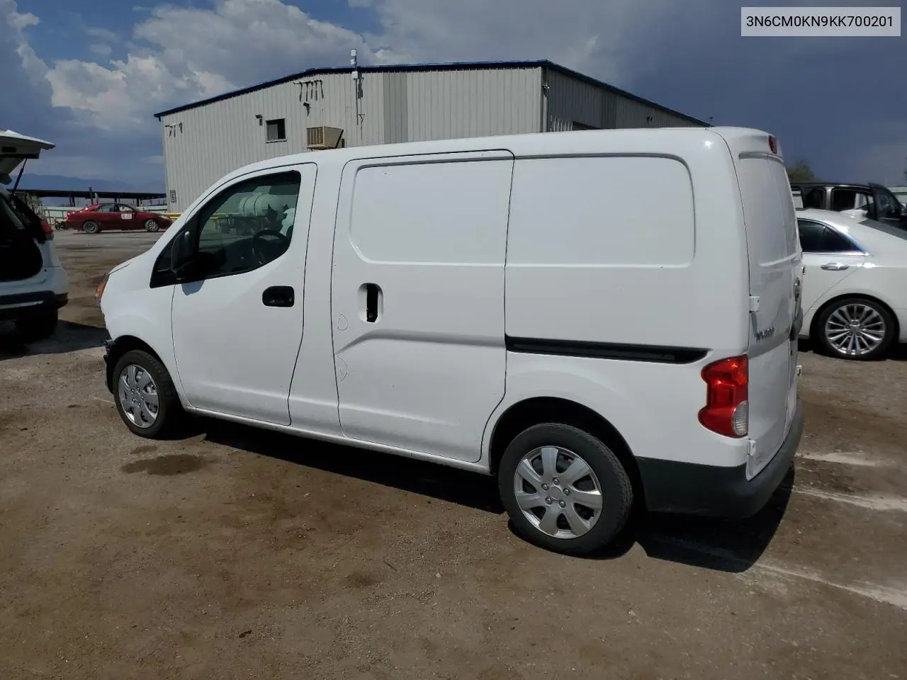 2019 Nissan Nv200 2.5S VIN: 3N6CM0KN9KK700201 Lot: 64320725