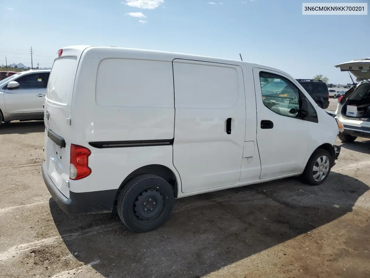 2019 Nissan Nv200 2.5S VIN: 3N6CM0KN9KK700201 Lot: 64320725