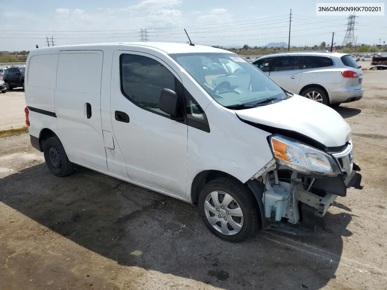 2019 Nissan Nv200 2.5S VIN: 3N6CM0KN9KK700201 Lot: 64320725