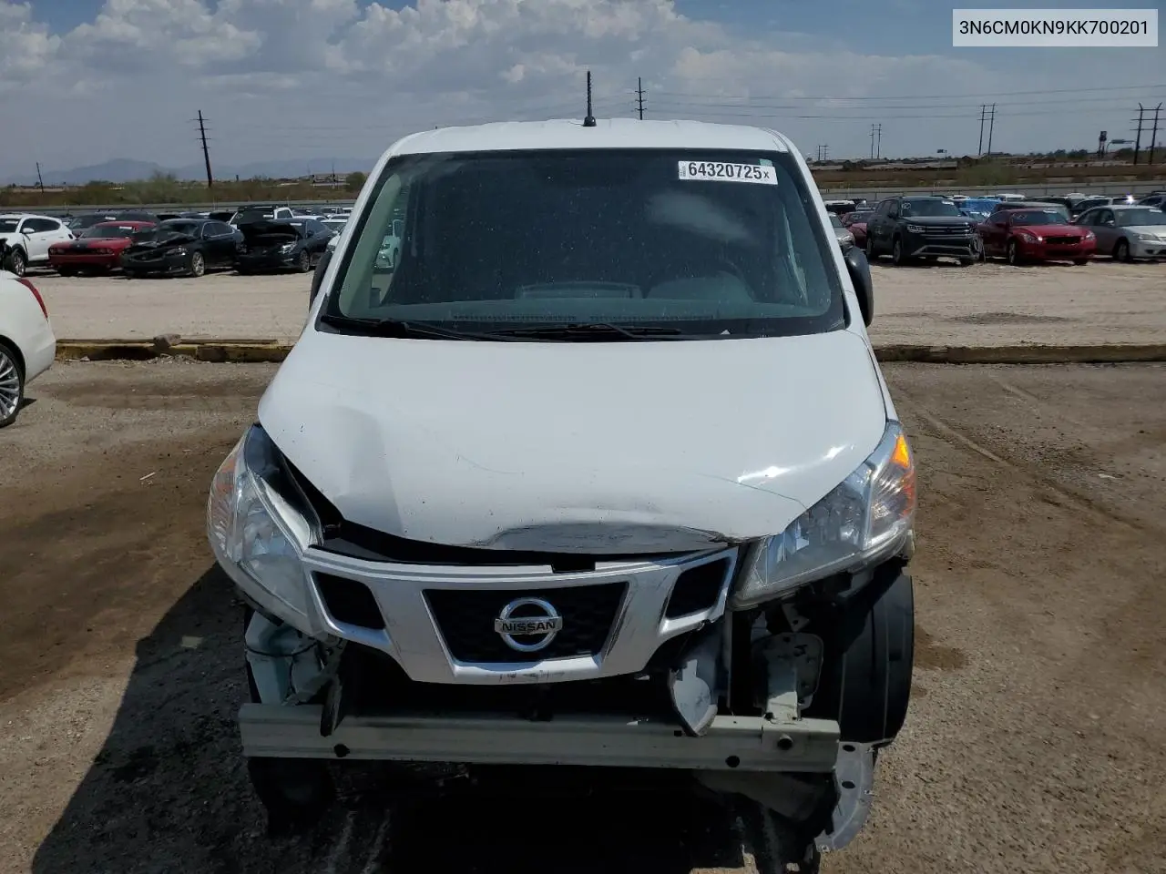 2019 Nissan Nv200 2.5S VIN: 3N6CM0KN9KK700201 Lot: 64320725