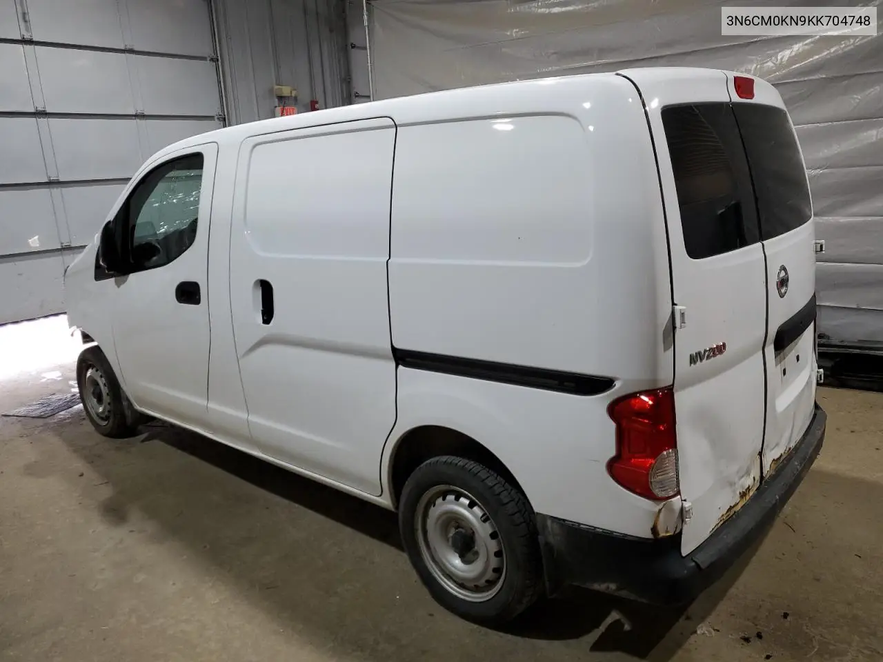 2019 Nissan Nv200 2.5S VIN: 3N6CM0KN9KK704748 Lot: 64761635