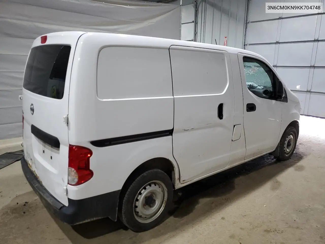 2019 Nissan Nv200 2.5S VIN: 3N6CM0KN9KK704748 Lot: 64761635
