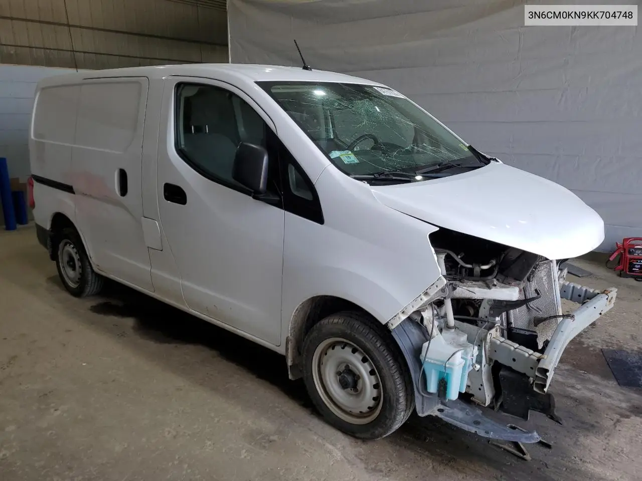 2019 Nissan Nv200 2.5S VIN: 3N6CM0KN9KK704748 Lot: 64761635