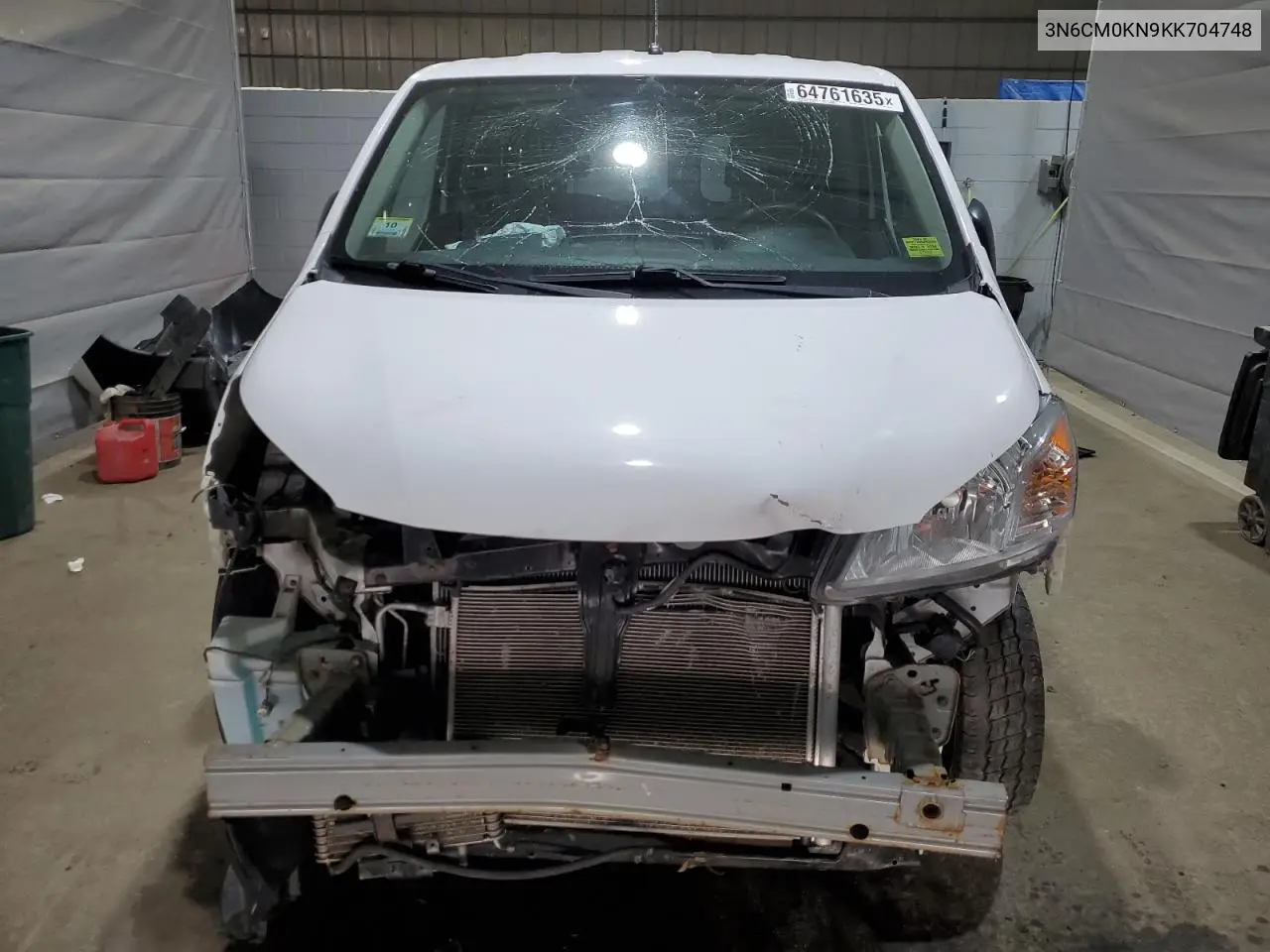 2019 Nissan Nv200 2.5S VIN: 3N6CM0KN9KK704748 Lot: 64761635