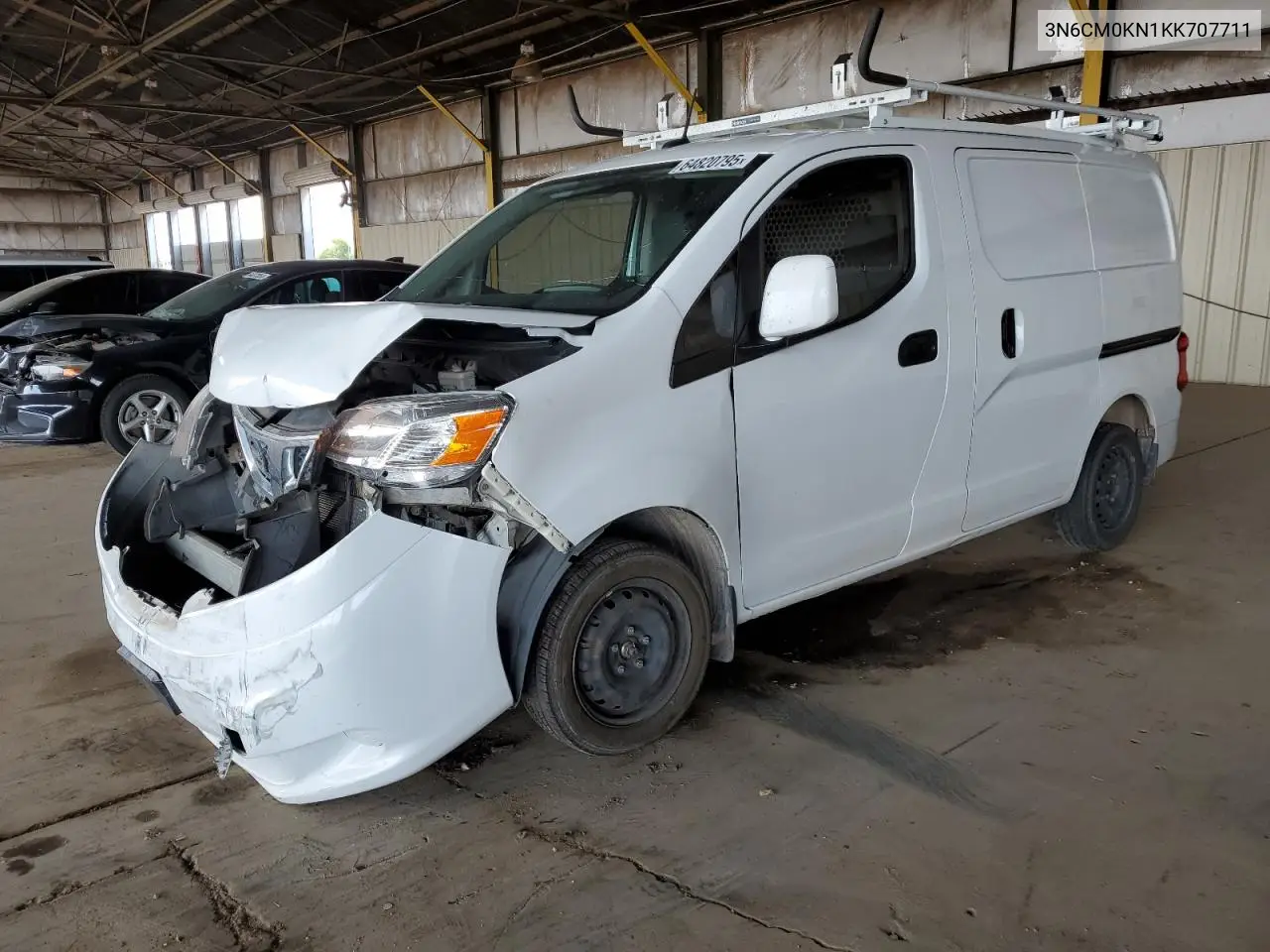 2019 Nissan Nv200 2.5S VIN: 3N6CM0KN1KK707711 Lot: 64820795