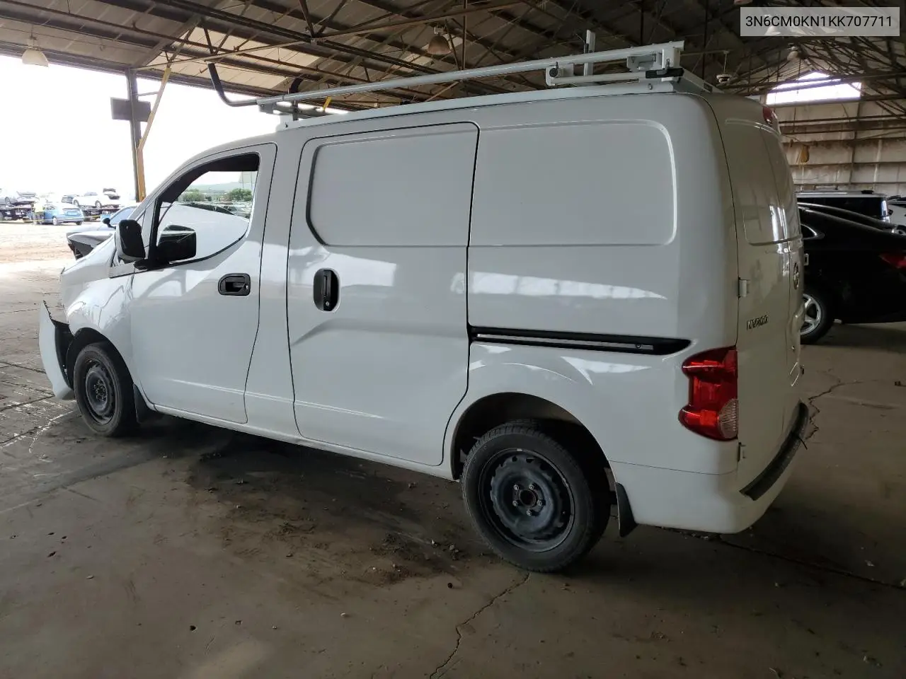 2019 Nissan Nv200 2.5S VIN: 3N6CM0KN1KK707711 Lot: 64820795