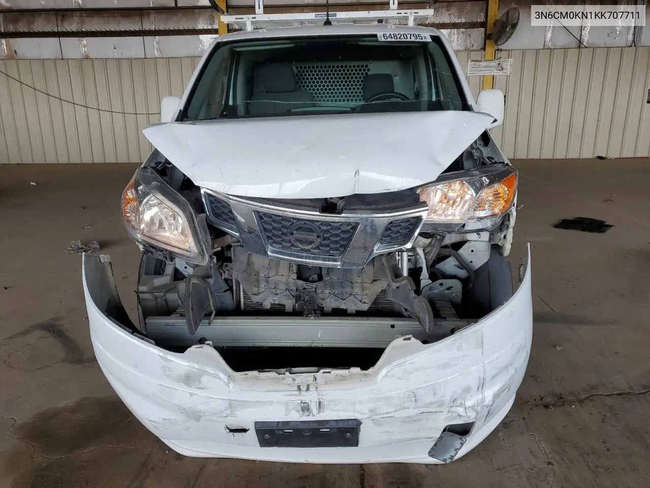2019 Nissan Nv200 2.5S VIN: 3N6CM0KN1KK707711 Lot: 64820795