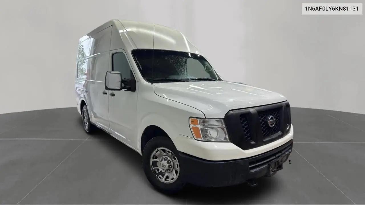 2019 Nissan Nv 2500 S VIN: 1N6AF0LY6KN81131 Lot: 64893255
