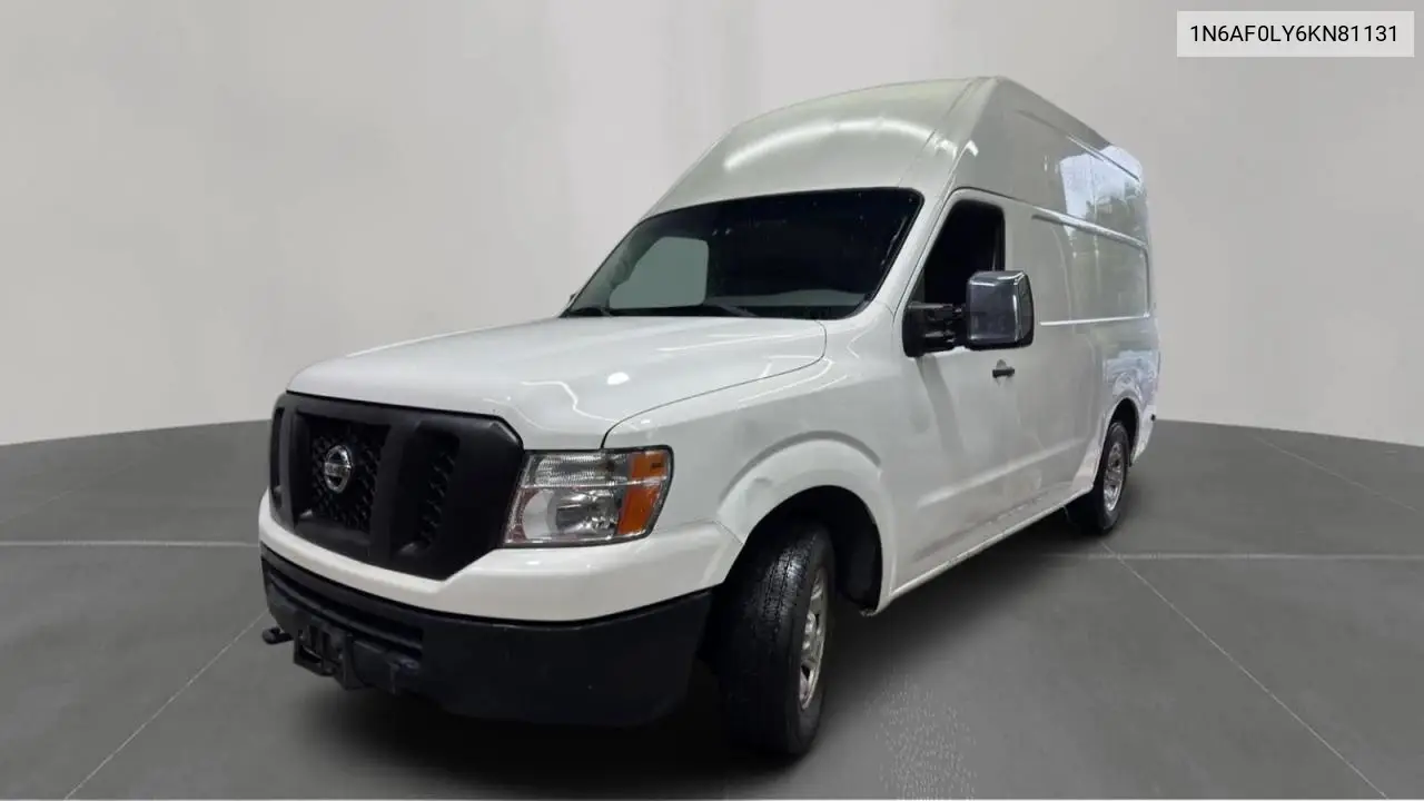 2019 Nissan Nv 2500 S VIN: 1N6AF0LY6KN81131 Lot: 64893255