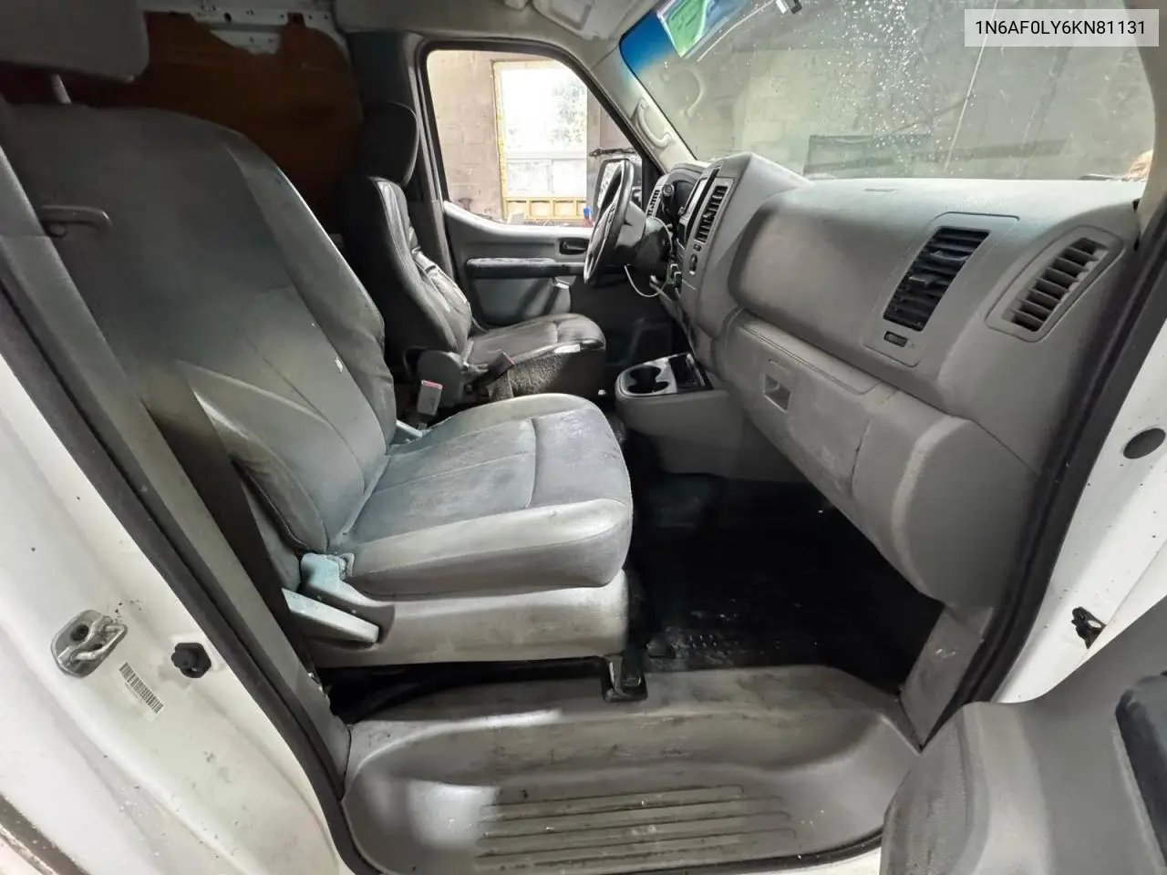 2019 Nissan Nv 2500 S VIN: 1N6AF0LY6KN81131 Lot: 64893255