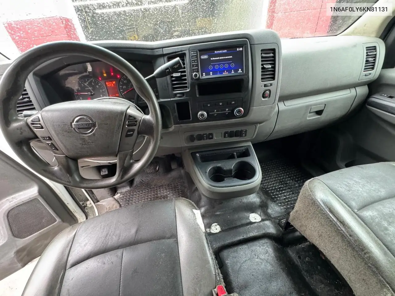 2019 Nissan Nv 2500 S VIN: 1N6AF0LY6KN81131 Lot: 64893255