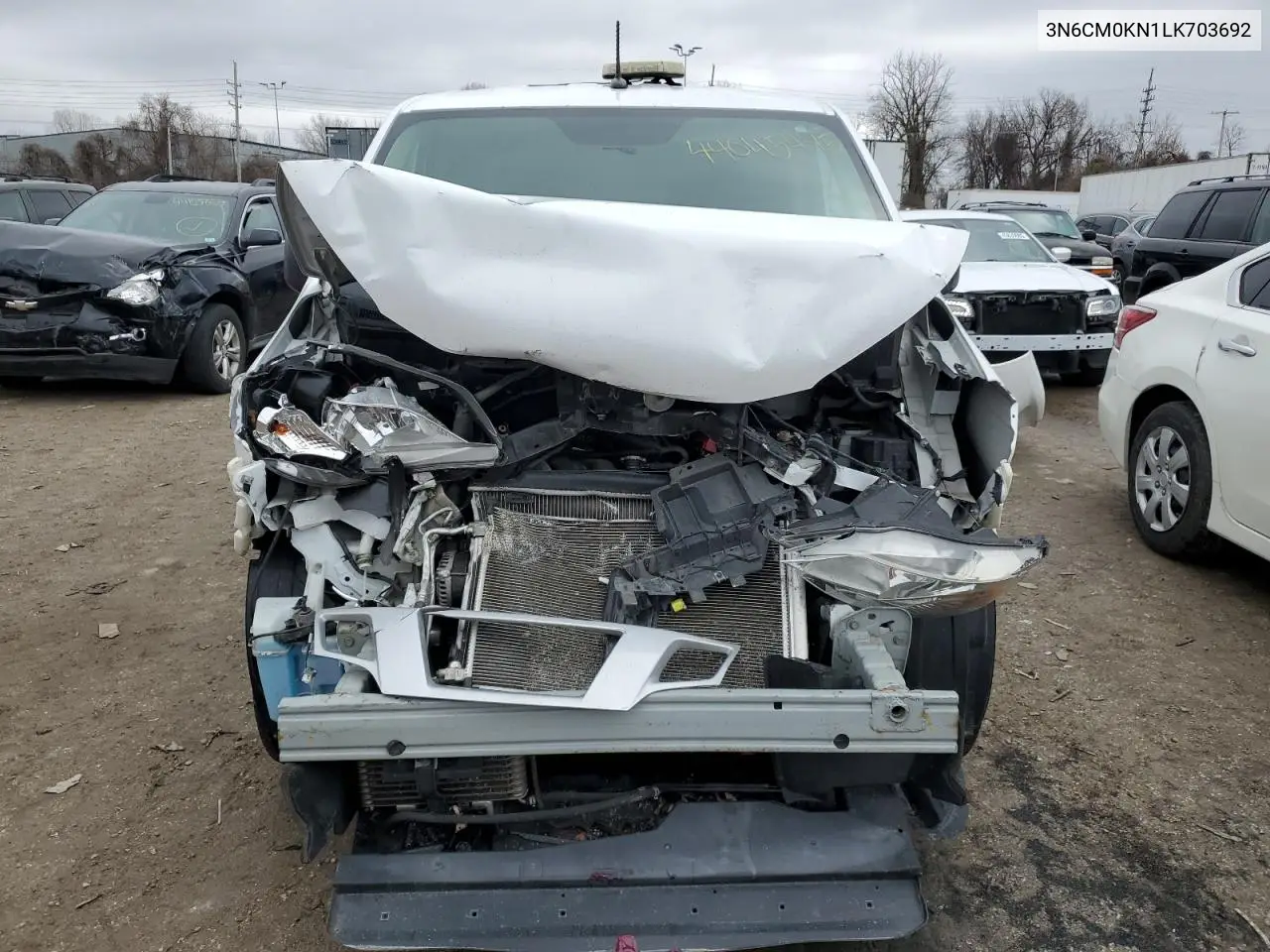 2020 Nissan Nv200 2.5S VIN: 3N6CM0KN1LK703692 Lot: 44045445