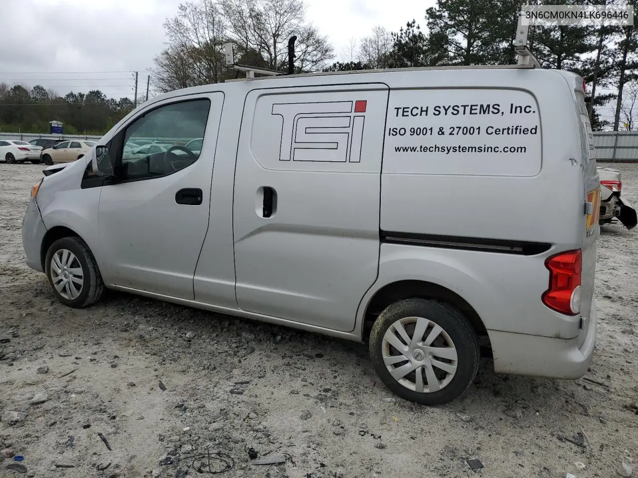 2020 Nissan Nv200 2.5S VIN: 3N6CM0KN4LK696446 Lot: 50097925