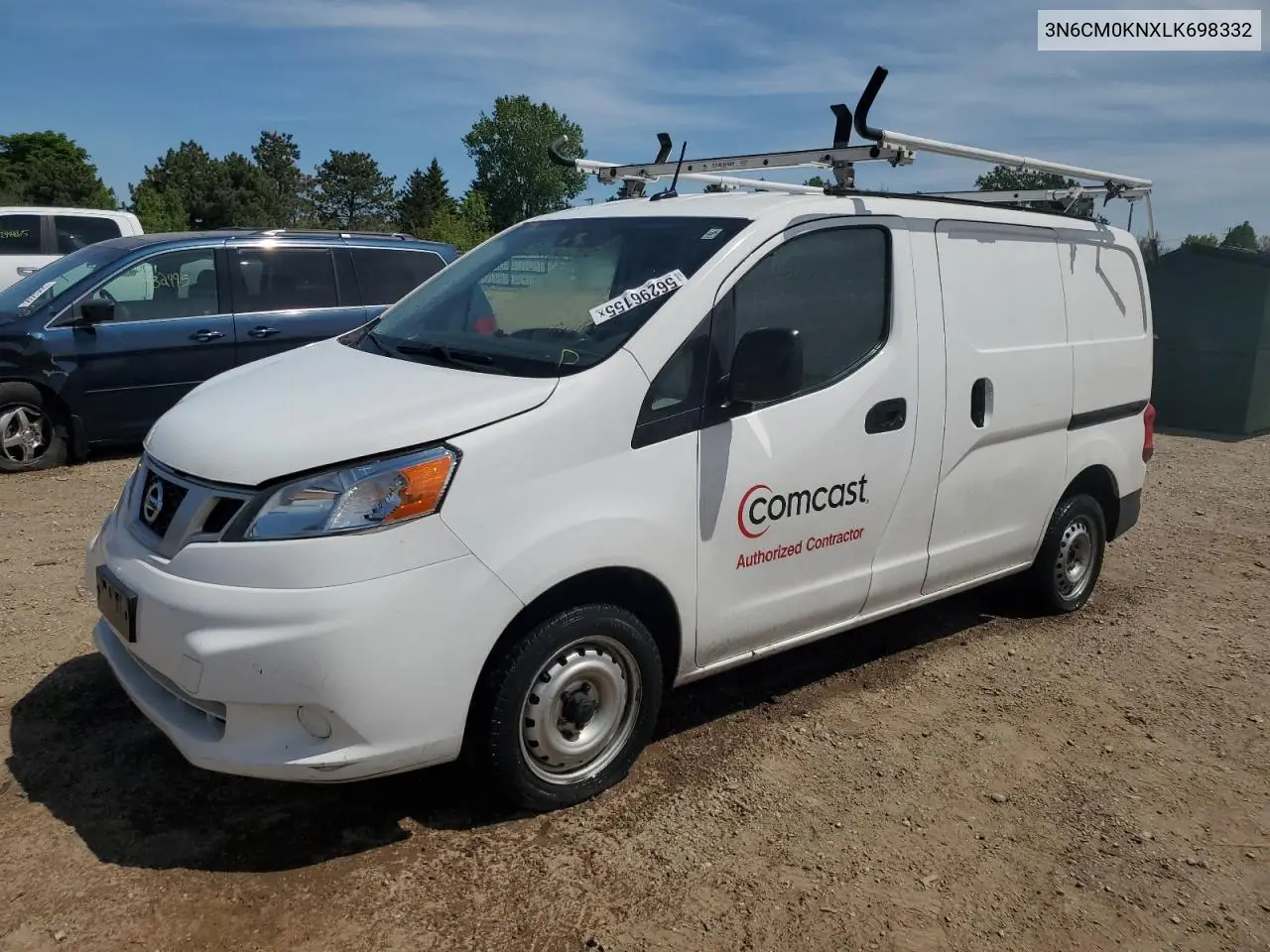 2020 Nissan Nv200 2.5S VIN: 3N6CM0KNXLK698332 Lot: 56296155