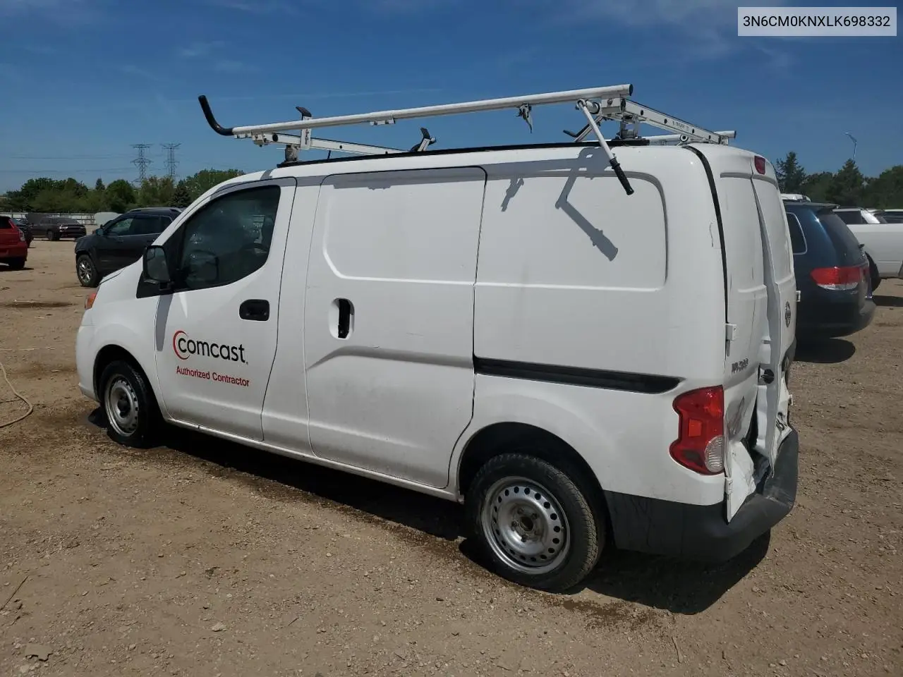2020 Nissan Nv200 2.5S VIN: 3N6CM0KNXLK698332 Lot: 56296155