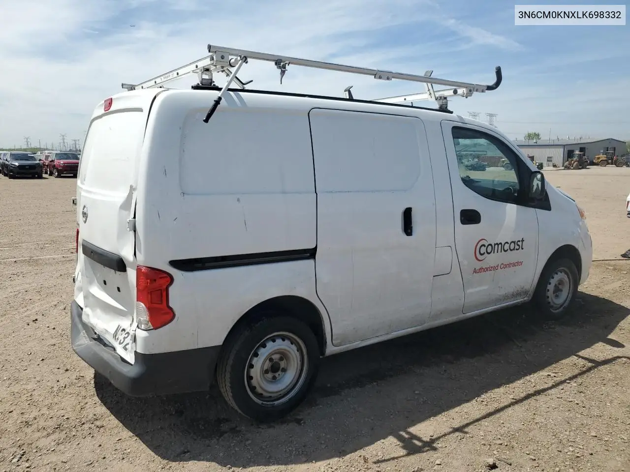 2020 Nissan Nv200 2.5S VIN: 3N6CM0KNXLK698332 Lot: 56296155