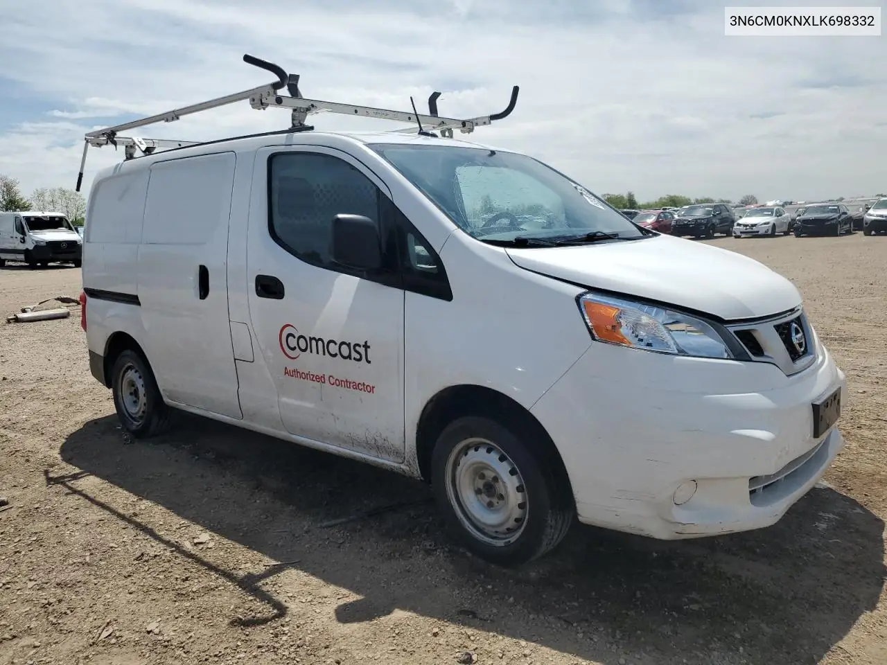 2020 Nissan Nv200 2.5S VIN: 3N6CM0KNXLK698332 Lot: 56296155