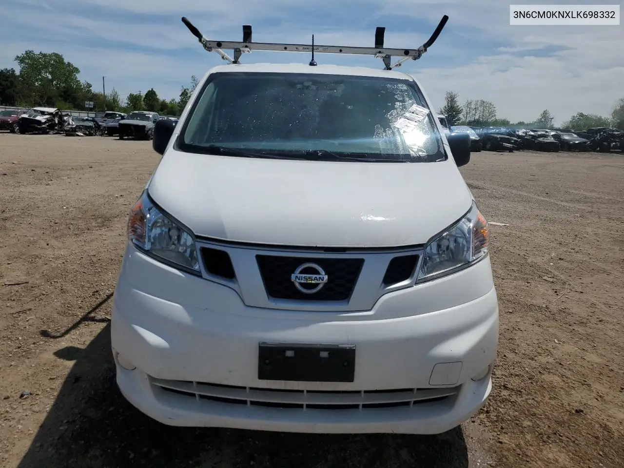 2020 Nissan Nv200 2.5S VIN: 3N6CM0KNXLK698332 Lot: 56296155