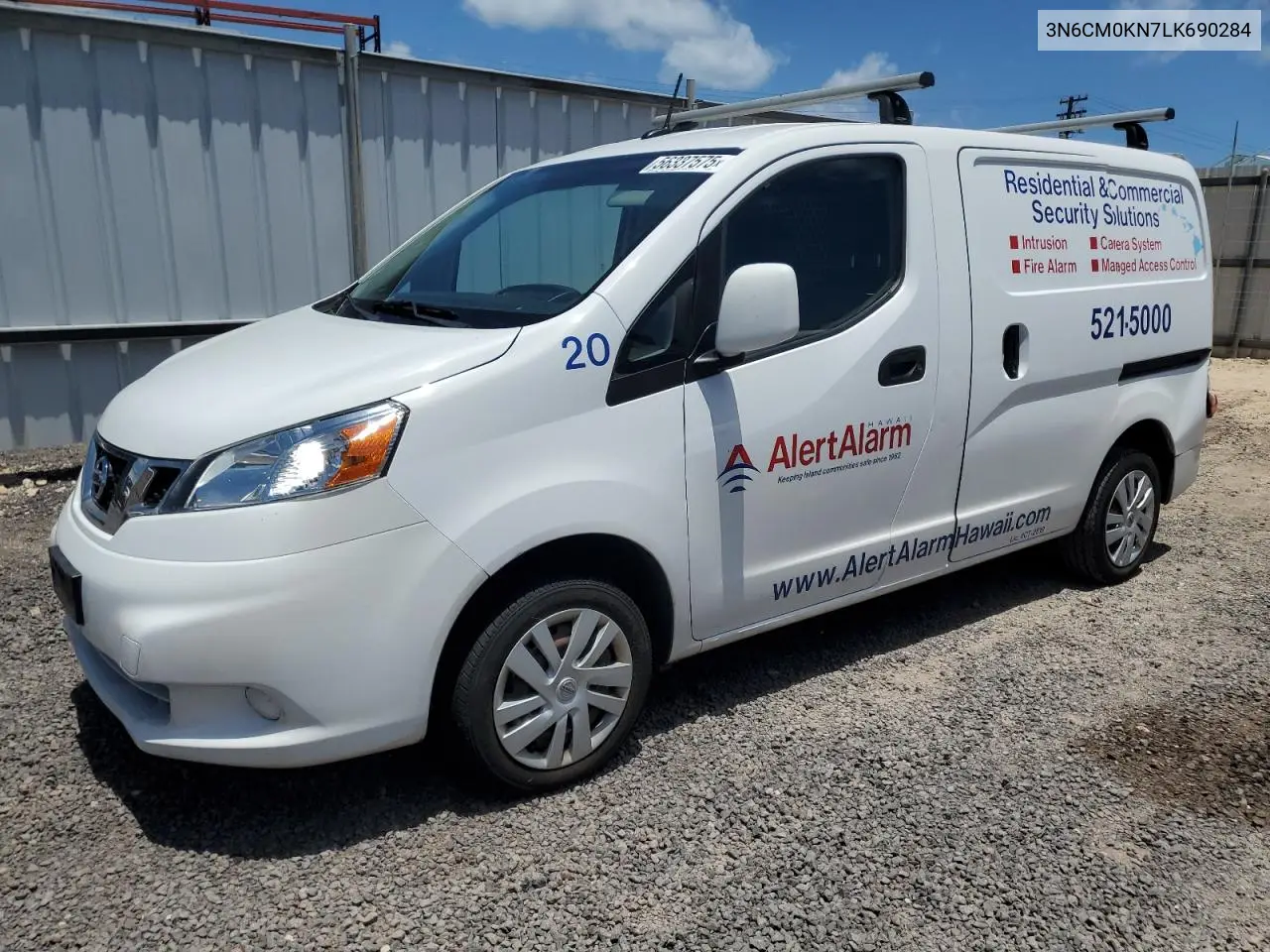 2020 Nissan Nv200 2.5S VIN: 3N6CM0KN7LK690284 Lot: 56337575