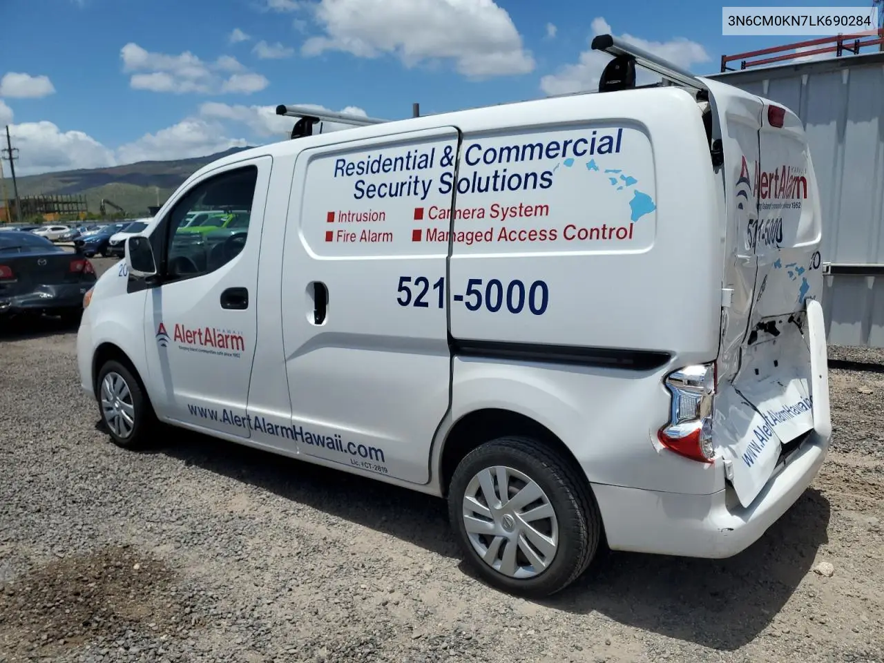 2020 Nissan Nv200 2.5S VIN: 3N6CM0KN7LK690284 Lot: 56337575