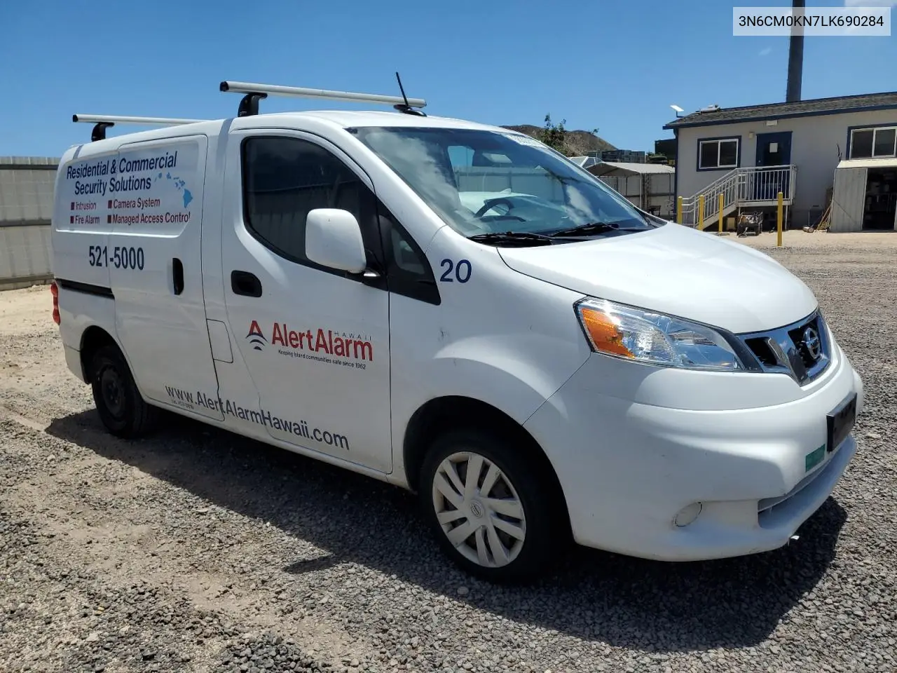 2020 Nissan Nv200 2.5S VIN: 3N6CM0KN7LK690284 Lot: 56337575