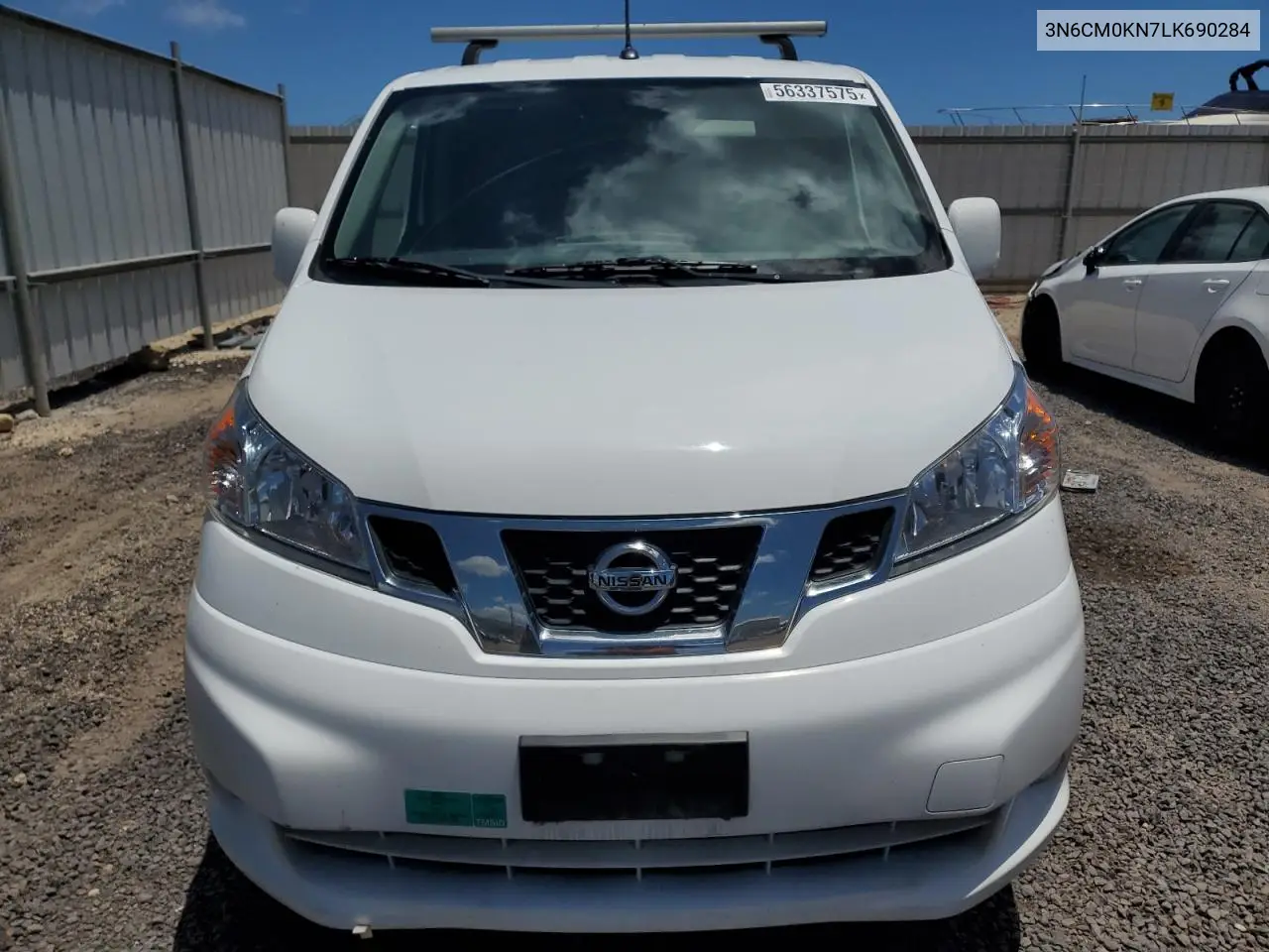 2020 Nissan Nv200 2.5S VIN: 3N6CM0KN7LK690284 Lot: 56337575