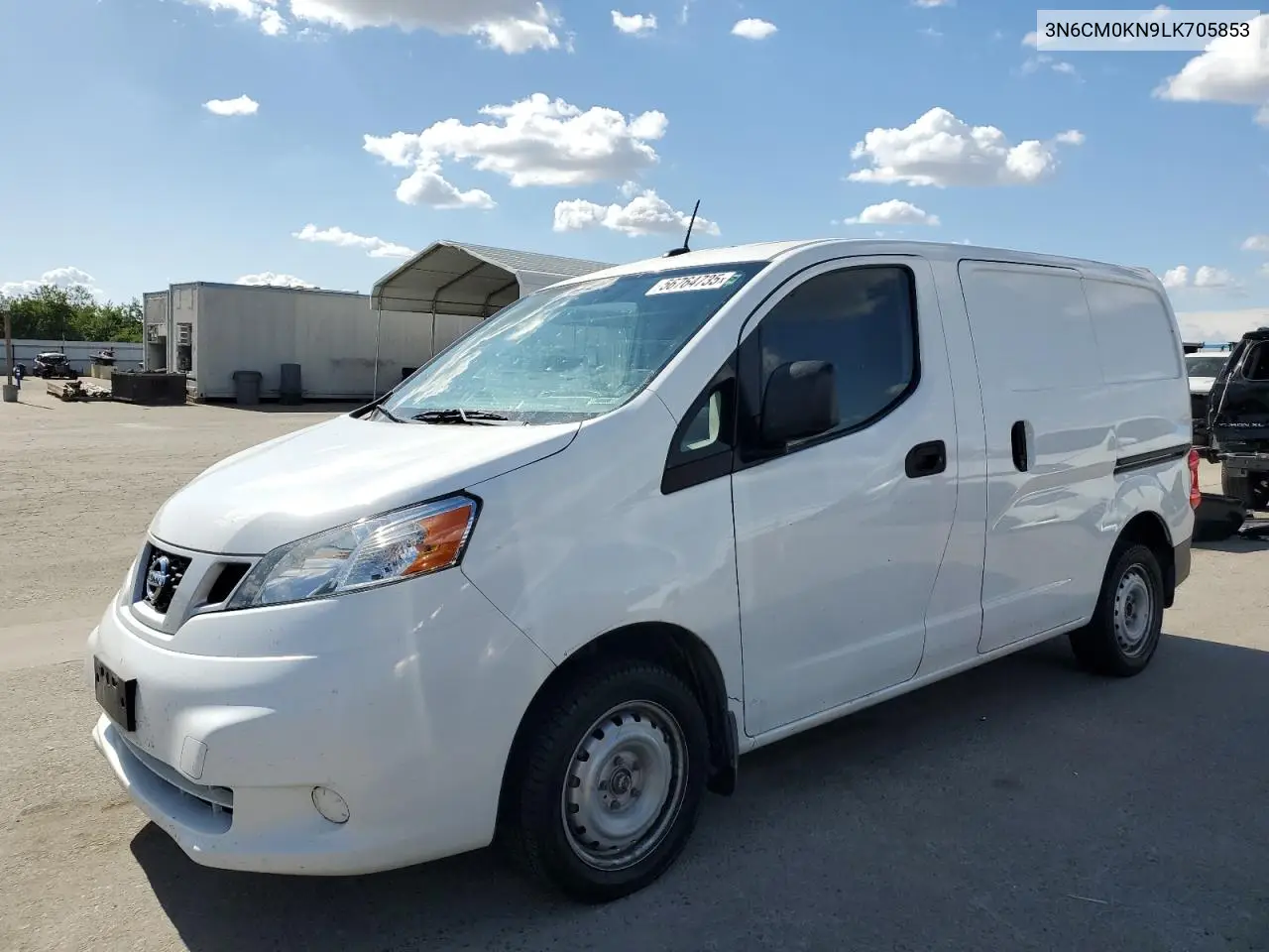 2020 Nissan Nv200 2.5S VIN: 3N6CM0KN9LK705853 Lot: 56764735