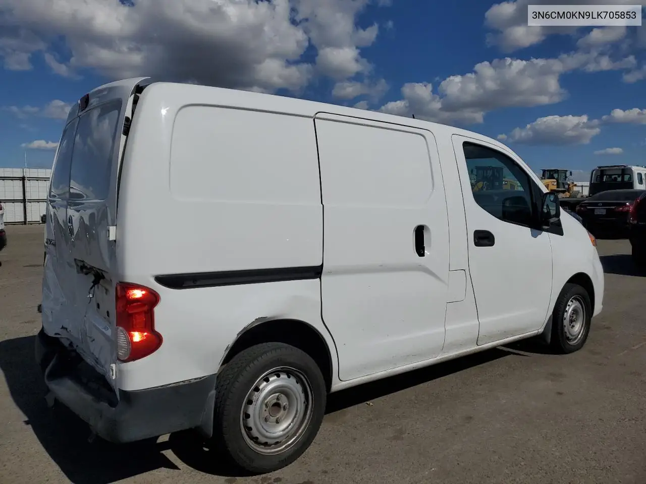 2020 Nissan Nv200 2.5S VIN: 3N6CM0KN9LK705853 Lot: 56764735