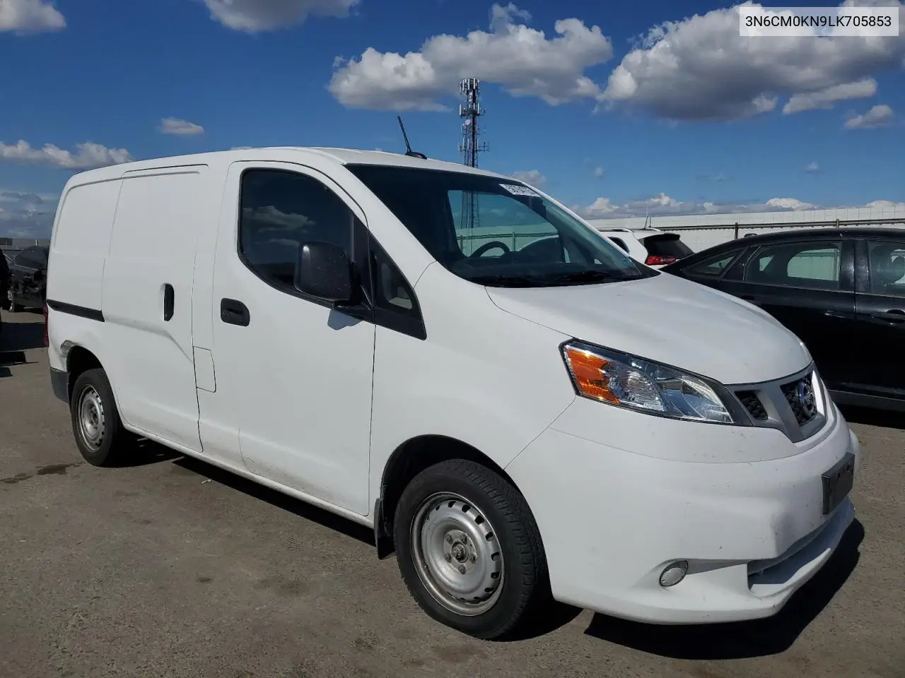 2020 Nissan Nv200 2.5S VIN: 3N6CM0KN9LK705853 Lot: 56764735