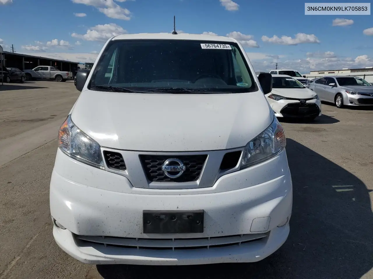 2020 Nissan Nv200 2.5S VIN: 3N6CM0KN9LK705853 Lot: 56764735