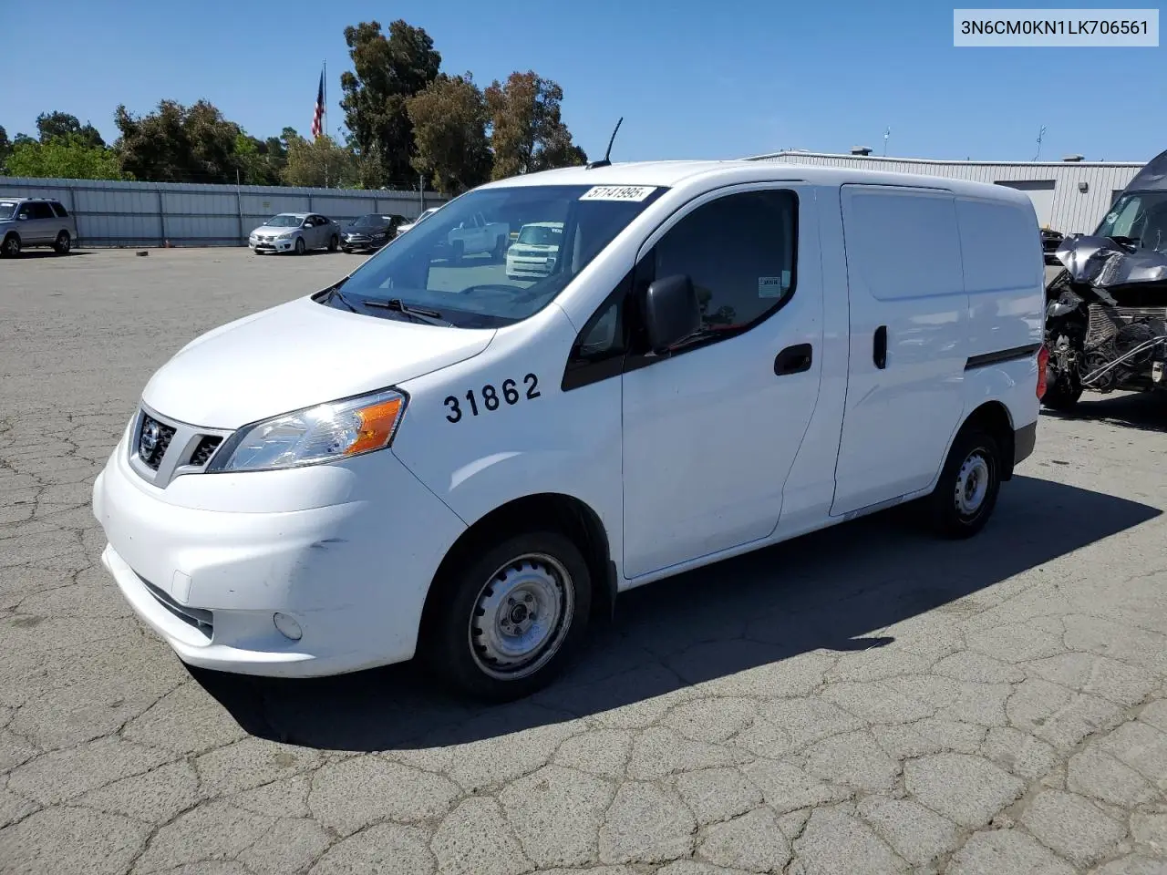 3n6cm0kn1lk706561 3N6CM0KN1LK706561 2020 Nissan Nv200 2.5S
