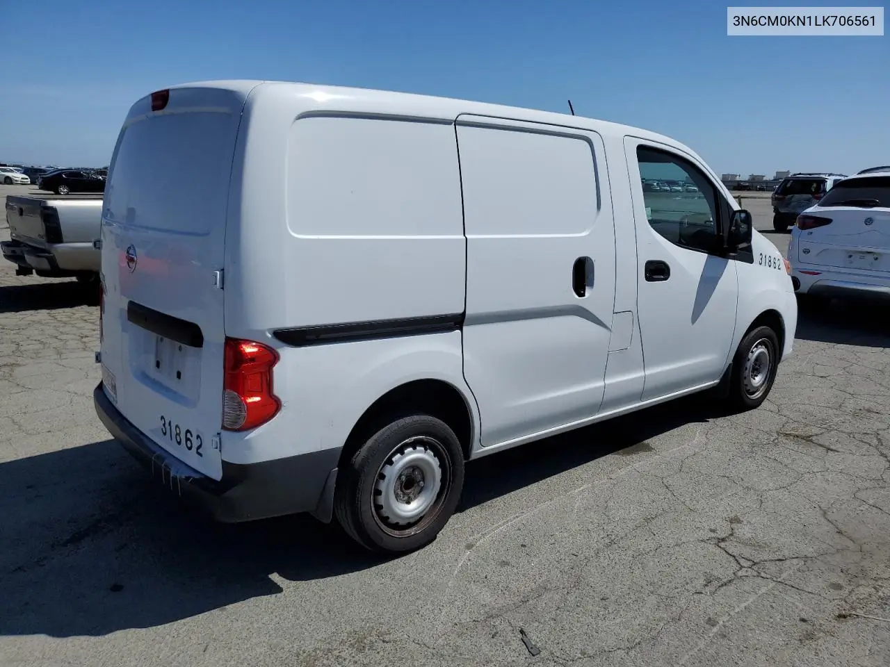 3n6cm0kn1lk706561 3N6CM0KN1LK706561 2020 Nissan Nv200 2.5S