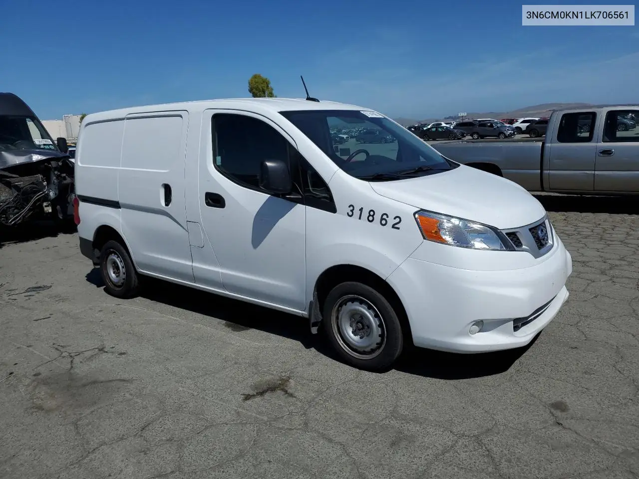 3n6cm0kn1lk706561 3N6CM0KN1LK706561 2020 Nissan Nv200 2.5S