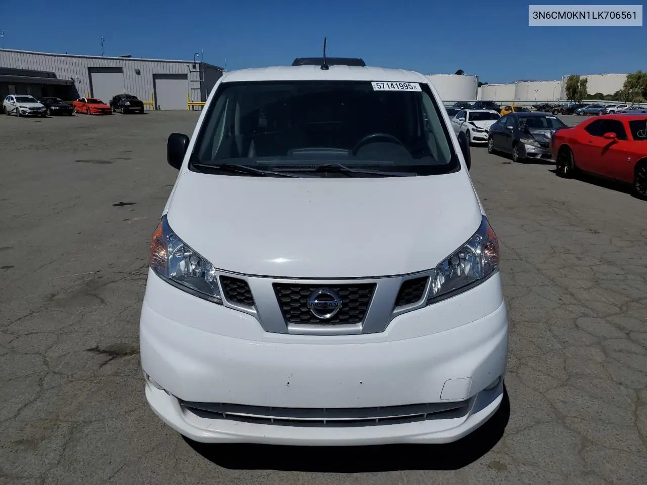 3n6cm0kn1lk706561 3N6CM0KN1LK706561 2020 Nissan Nv200 2.5S