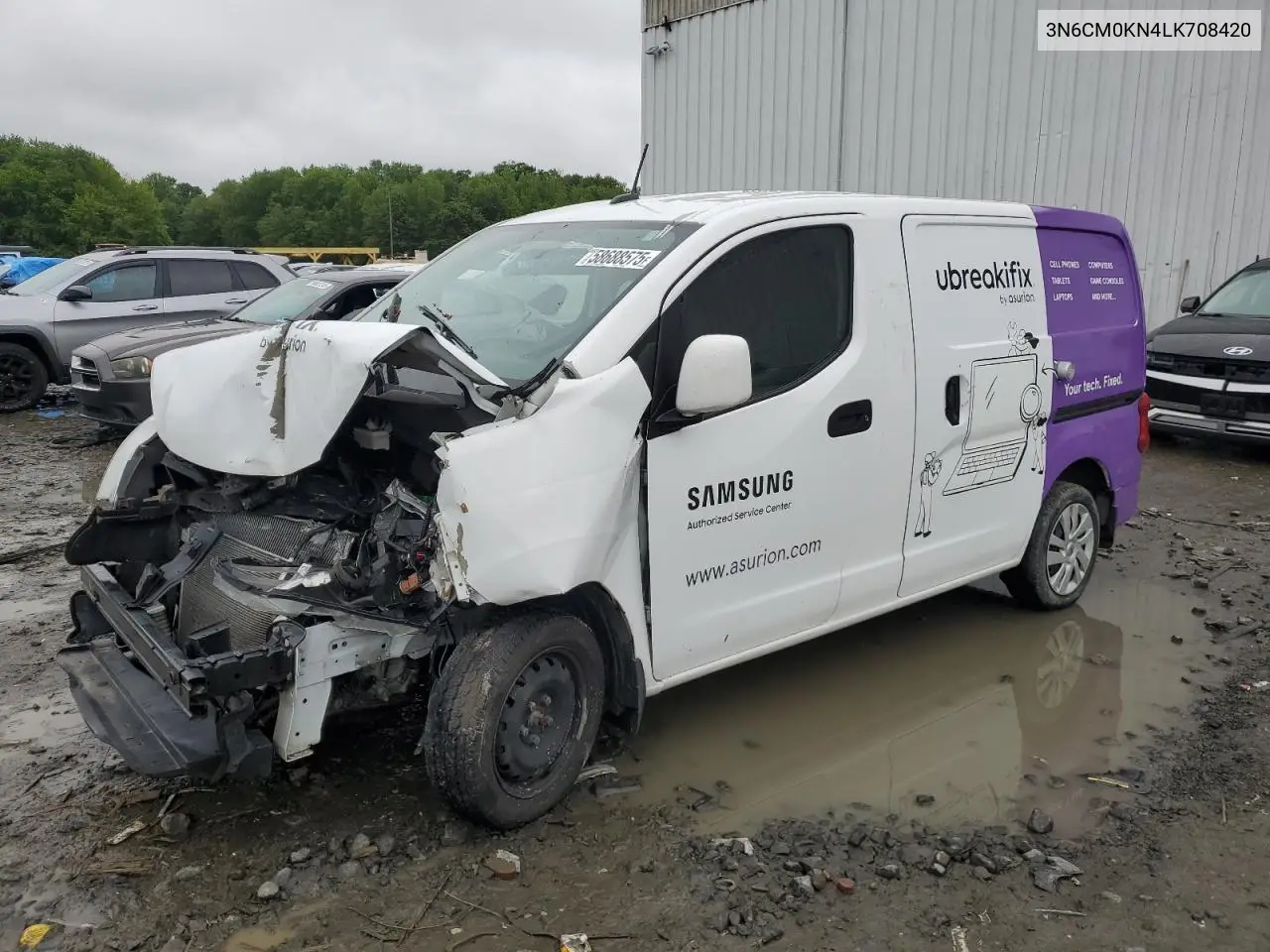 2020 Nissan Nv200 2.5S VIN: 3N6CM0KN4LK708420 Lot: 58688575