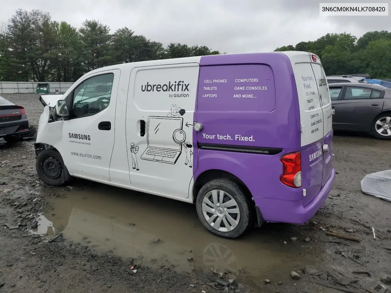 2020 Nissan Nv200 2.5S VIN: 3N6CM0KN4LK708420 Lot: 58688575