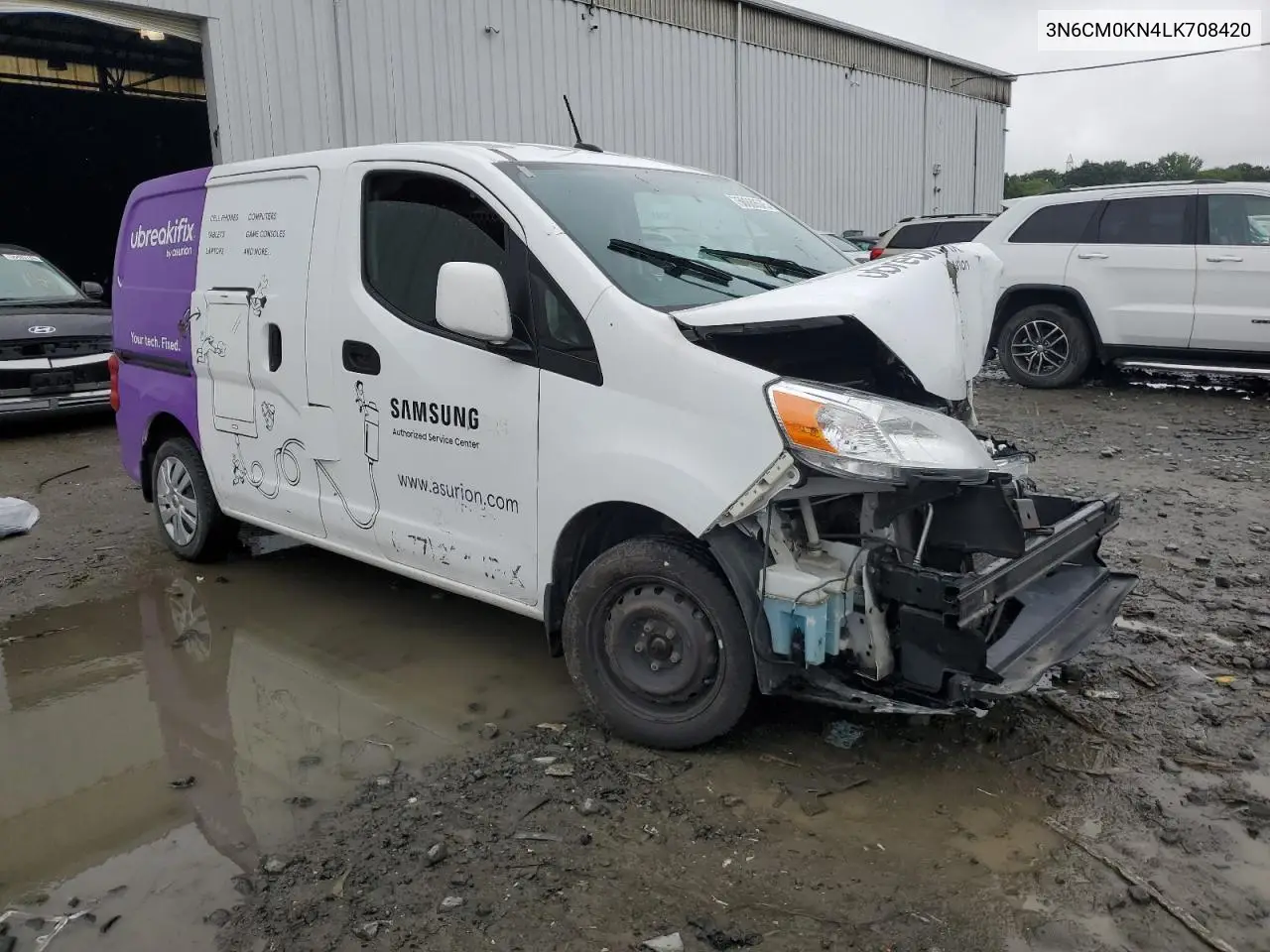 2020 Nissan Nv200 2.5S VIN: 3N6CM0KN4LK708420 Lot: 58688575