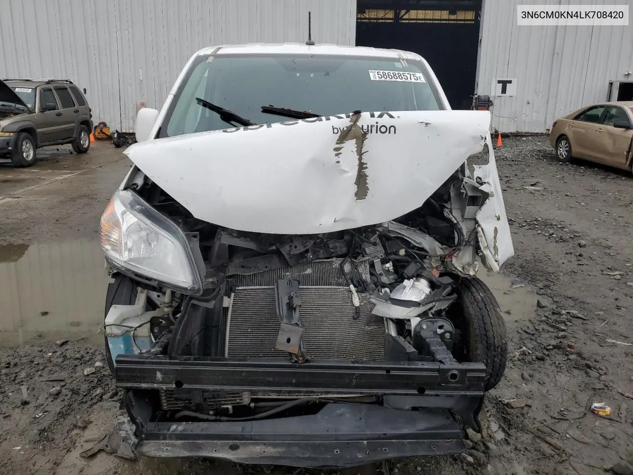 2020 Nissan Nv200 2.5S VIN: 3N6CM0KN4LK708420 Lot: 58688575